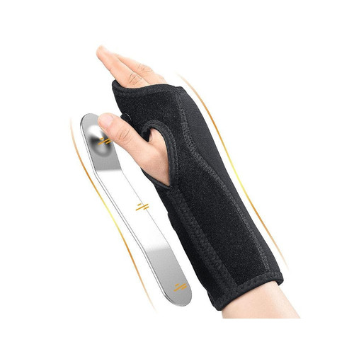 Wrist Brace Compression with Carpal Tunnel Splint