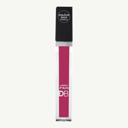 Designer Brands Moisturising Lip Gloss in Berry Frost