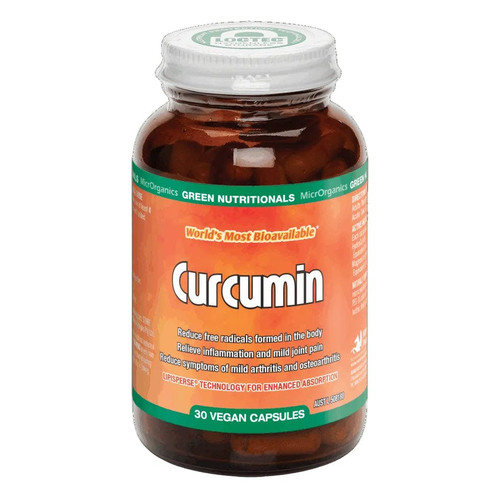 Green Nutritionals Bioavailable Curcumin 30 Capsules