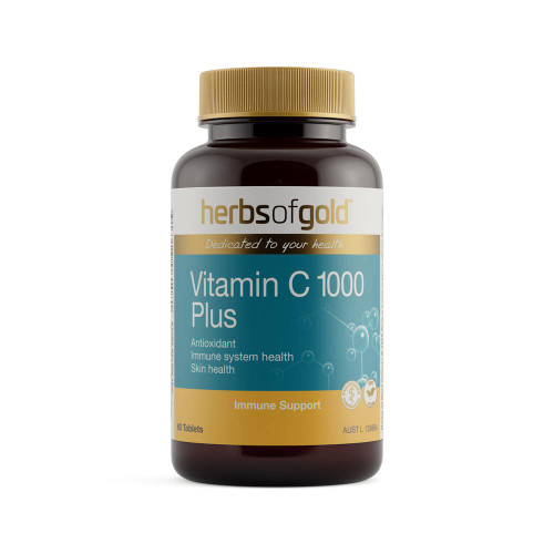 Herbs of Gold VITAMIN C 1000 PLUS 120 Tables