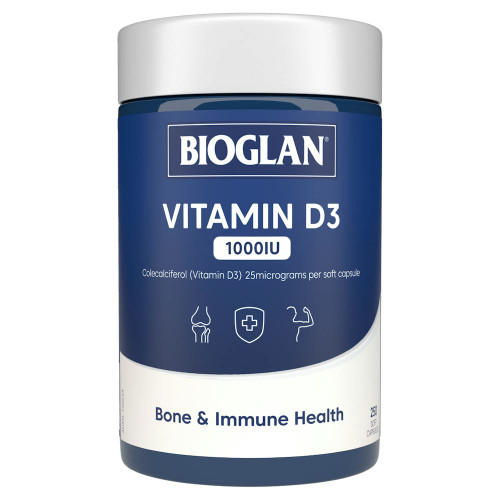 Bioglan Vitamin D3 250s