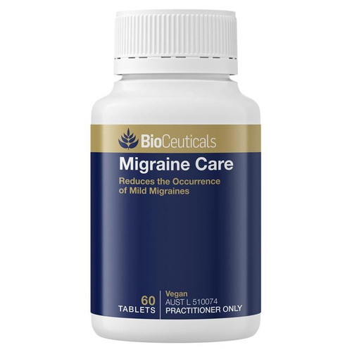 BioCeuticals Migraine Care 60 Tablets