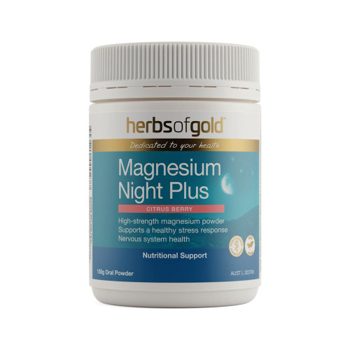 Herbs of Gold MAGNESIUM NIGHT PLUS 300G