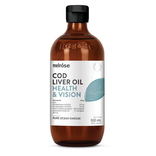 Melrose Cod Liver Oil 500ml