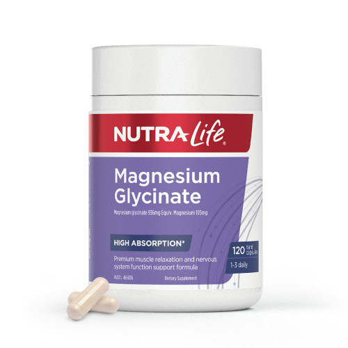 Nutra-Life MAGNESIUM GLYCINATE 120C