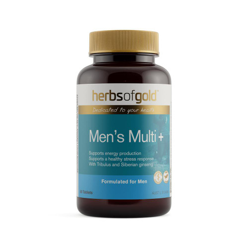 Herbs of Gold MEN'S MULTI +60 Tables