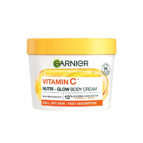 Garnier Body Superfood Mango and Vitamin C Body Cream 380mL
