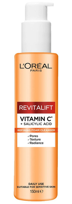 L'Oreal Paris Revitalift Clinical Vitamin C Cleanser 150mL