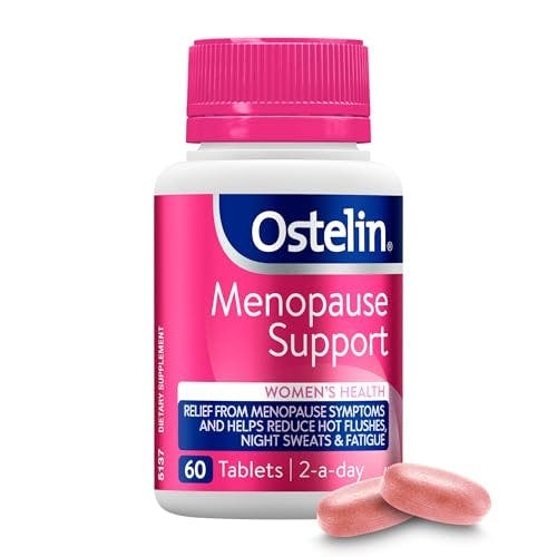 Ostelin Menopause Support 60 Tablets