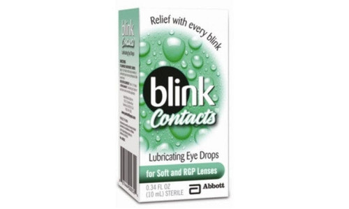 Blink Contacts Eye Drops 10ml
