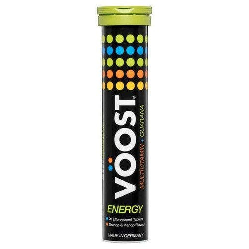 Voost Energy Effervescent Tablets Orange And Mango 20 Pack