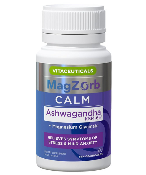 Vitaceuticals Magzorb Calm Tablets 60