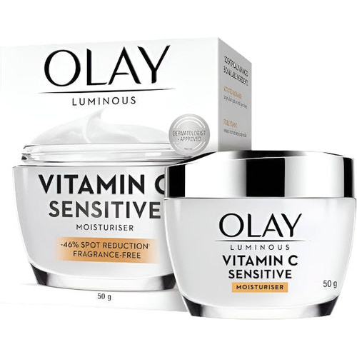 Olay Luminous Niacinamide + Vitamic C Moisturiser 50G