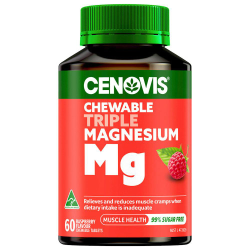 Cenovis Adult Chewable Magnesium 60 Tablets