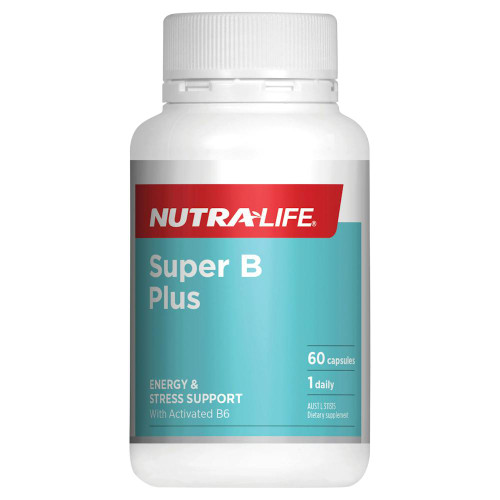 Nutralife Super B Plus Capsules 60