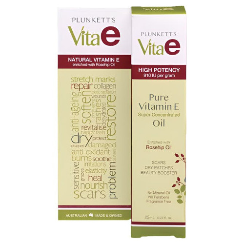 Plunkett'S Vita E Super Concentrated Vitamin E Oil 25ML
