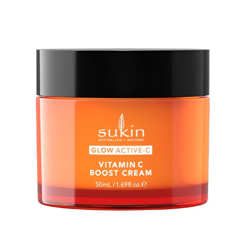 Sukin Glow Active C Vitamin C Boost Cream 50mL