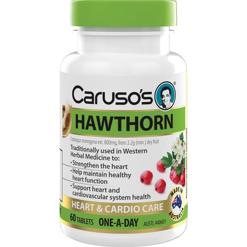 Caruso's Hawthorn Tabs 60