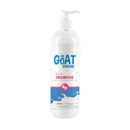 The Goat Skincare Gentle Shampoo with Aloe Vera and Vitamin E 500ML