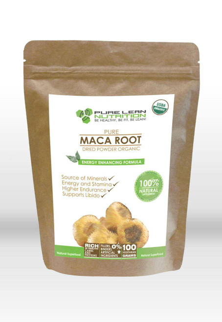1kg USDA Certified Organic Maca Root Powder Premium Superfood Powder Made in Peru