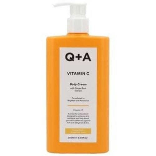 Q+A Vitamin C Body Cream 250ML