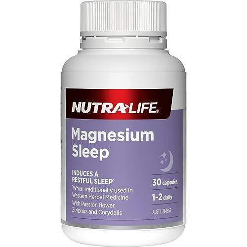 NutraLife Magnesium Sleep 30 Capsules