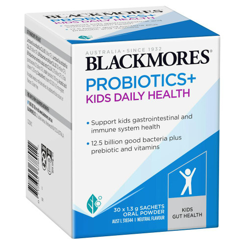 Blackmores Probiotics + Kids Daily Health 30 Pack - 100461376