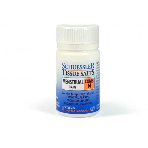 Martin & Pleasance Schuessler Comb N Menstrual Pain 125 Tablets