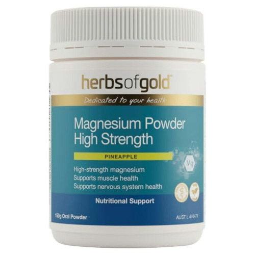 Herbs of Gold Magnesium Powder High Strength 150G - 100507902