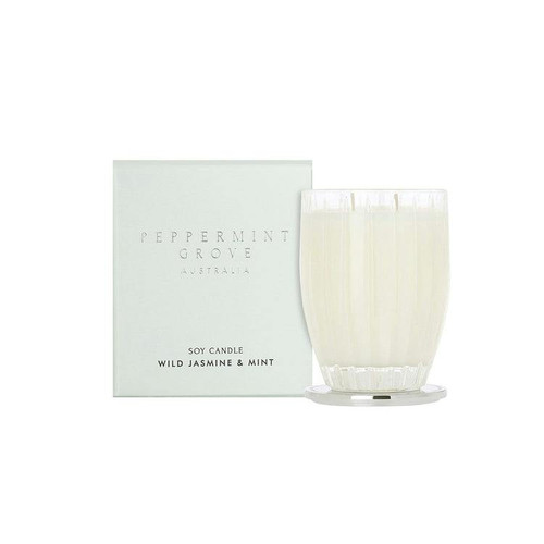 Peppermint Grove Wild Jasmine & Mint Candle 370g