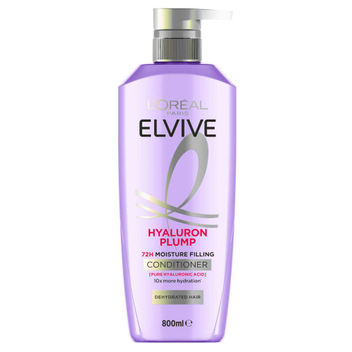 Loreal Paris Elvive Hyaluron Plump Conditioner for Dehydrated Hair 800ml