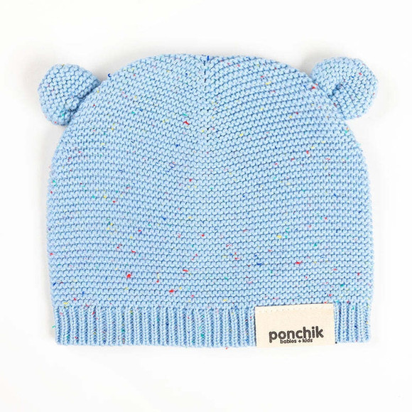 Ponchik Bear Beanie - Mist