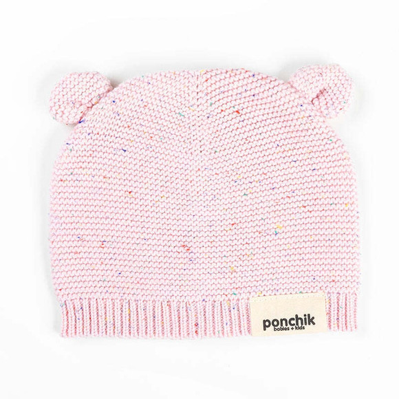 Ponchik Bear Beanie - Love