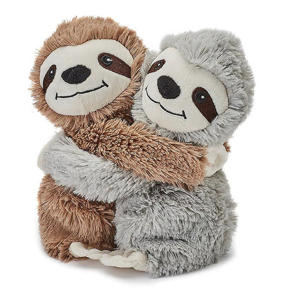 Warmies Warm Hugs Sloths Soft Toy