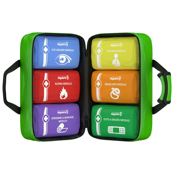 Modular First Aid Kit Family Work Travel Camping