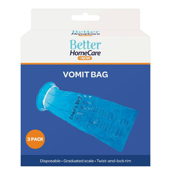 Better Homecare Now Vomit Bags 3 Pack
