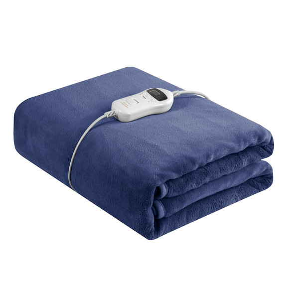 Royal Comfort Thermolux Heated Electric Fleece Throw