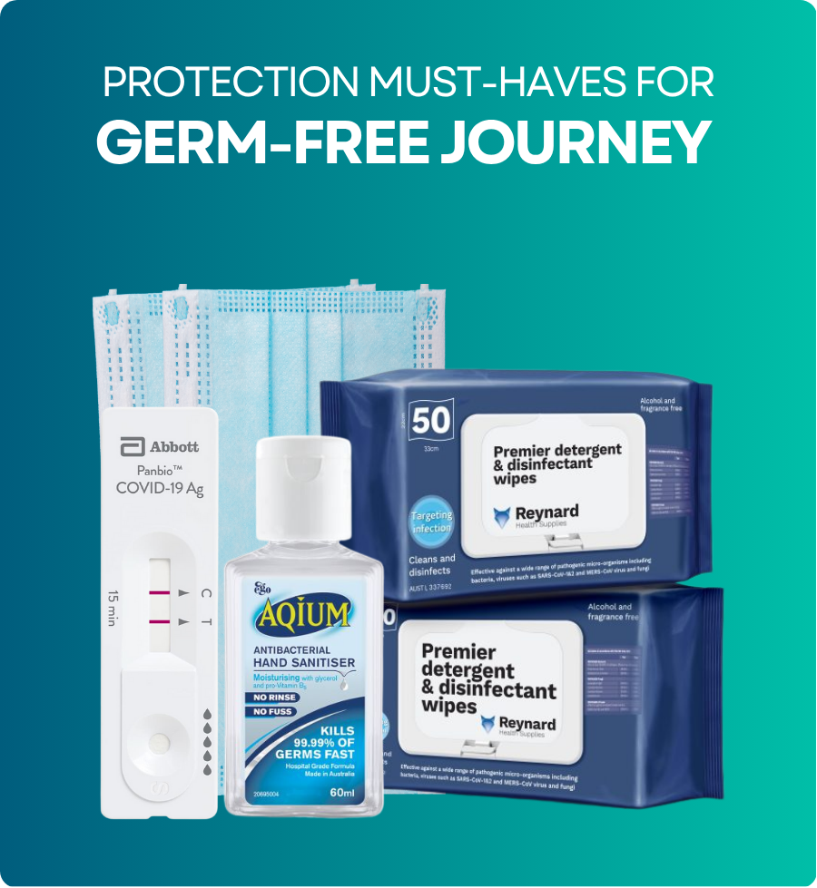 Germ-Free Journey Starts Here