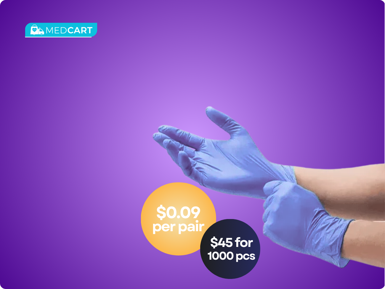 Bulk Buy Nitrile Medical Examination Gloves