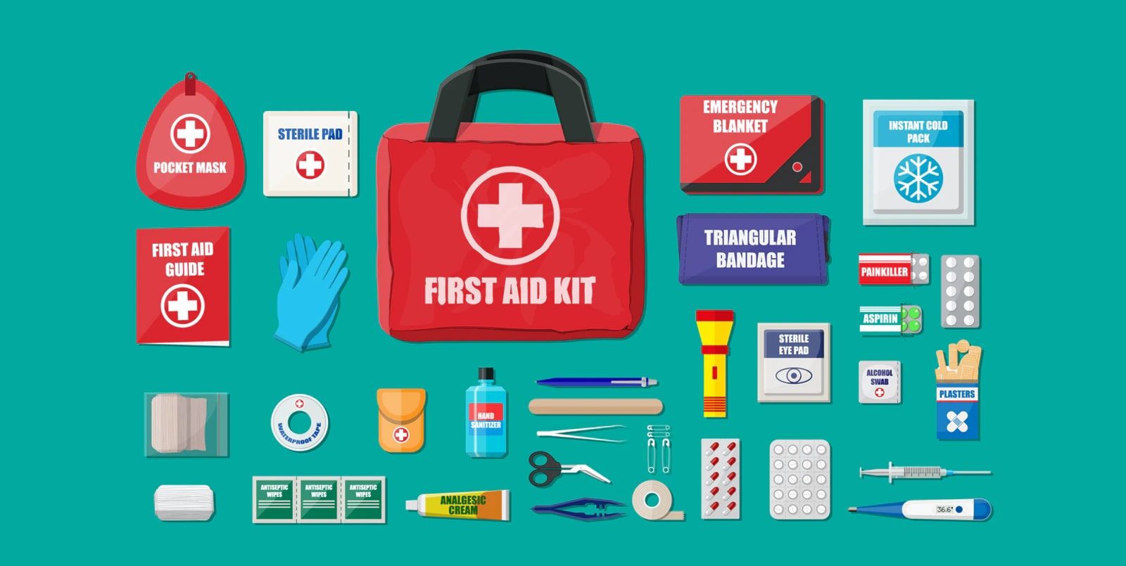 first aid box clipart