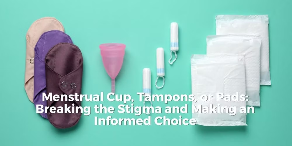 A cup or a tampon?