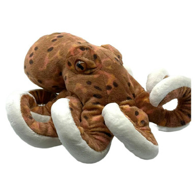 Wild Republic Cuddlekins Octopus Plush Toy Aquatic Stuffed Animal