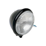5 3/4" H4 Headlight - Black