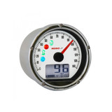 Koso TNT-01S Speedometer - Chrome