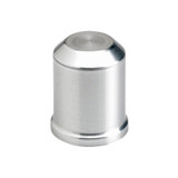Joker Machine Kick Starter Shaft Cover - Silver