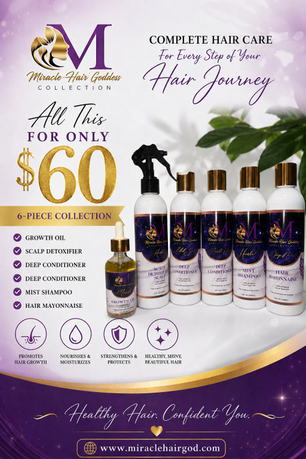 Miracle Hair Goddess Kit