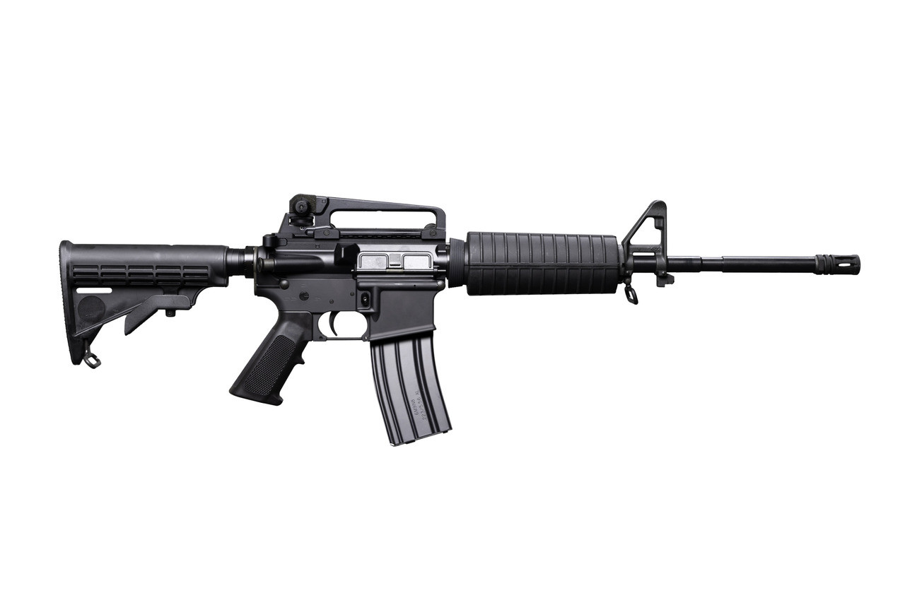 米軍放出品実物　M4 キャリングハンドル　中古品1 米軍実物 M4/NSN Detachable Carry Handle キャリングハンドル colt fn