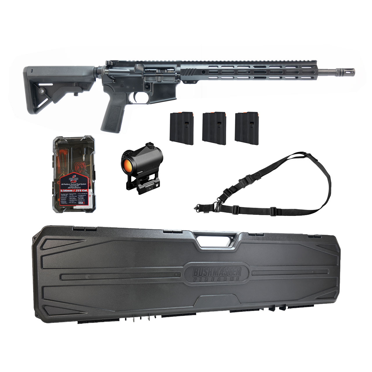 Firearms - Range Ready Kits - Bushmaster® Firearms | American Made