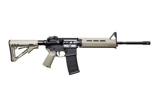 Bushmaster M4 PATROLMAN'S MOE Flat Top with Flip-Up Sight