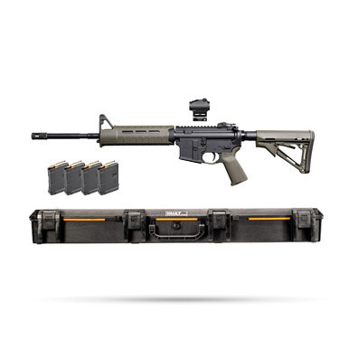 BUSHMASTER® GOREADY™ M4 PATROLMAN'S™ MOE® Flat Top Kit BUSHMASTER® GOREADY™ M4 PATROLMAN'S™ MOE® Flat Top Kit